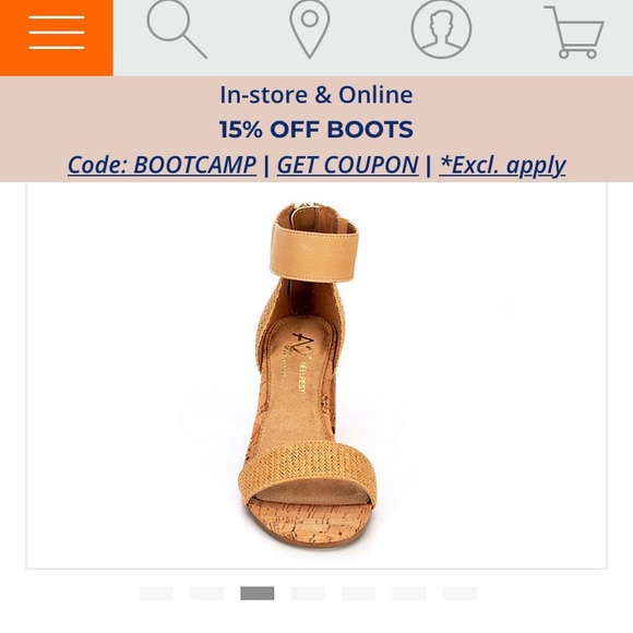 Tan heels - Picture 3 of 5